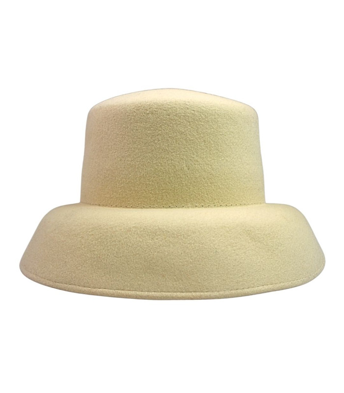 100% WOOL FELT HAT/WIDE-BRIM HAT – ADJUSTABLE AND NON-DEFORMABLE