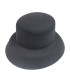 SOMBRERO/PAMELA DE FIELTRO 100% LANA - AJUSTABLE E INDEFORMABLE