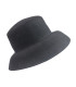 SOMBRERO/PAMELA DE FIELTRO 100% LANA - AJUSTABLE E INDEFORMABLE