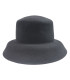 SOMBRERO/PAMELA DE FIELTRO 100% LANA - AJUSTABLE E INDEFORMABLE