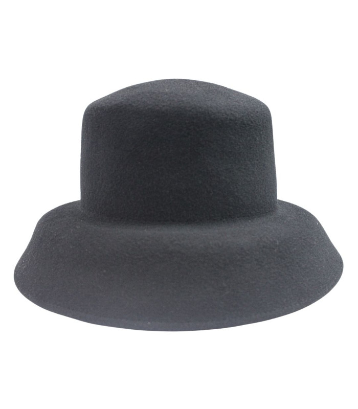 100% WOOL FELT HAT/WIDE-BRIM HAT – ADJUSTABLE AND NON-DEFORMABLE