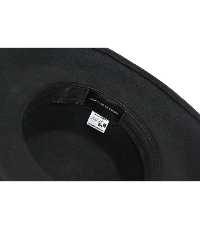 100% WOOL FELT HAT/WIDE-BRIM HAT – ADJUSTABLE AND NON-DEFORMABLE