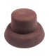 SOMBRERO/PAMELA DE FIELTRO 100% LANA - AJUSTABLE E INDEFORMABLE