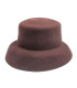 SOMBRERO/PAMELA DE FIELTRO 100% LANA - AJUSTABLE E INDEFORMABLE