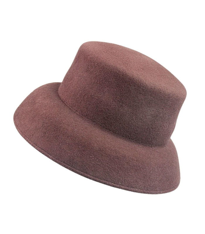 100% WOOL FELT HAT/WIDE-BRIM HAT – ADJUSTABLE AND NON-DEFORMABLE