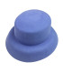 SOMBRERO/PAMELA DE FIELTRO 100% LANA - AJUSTABLE E INDEFORMABLE