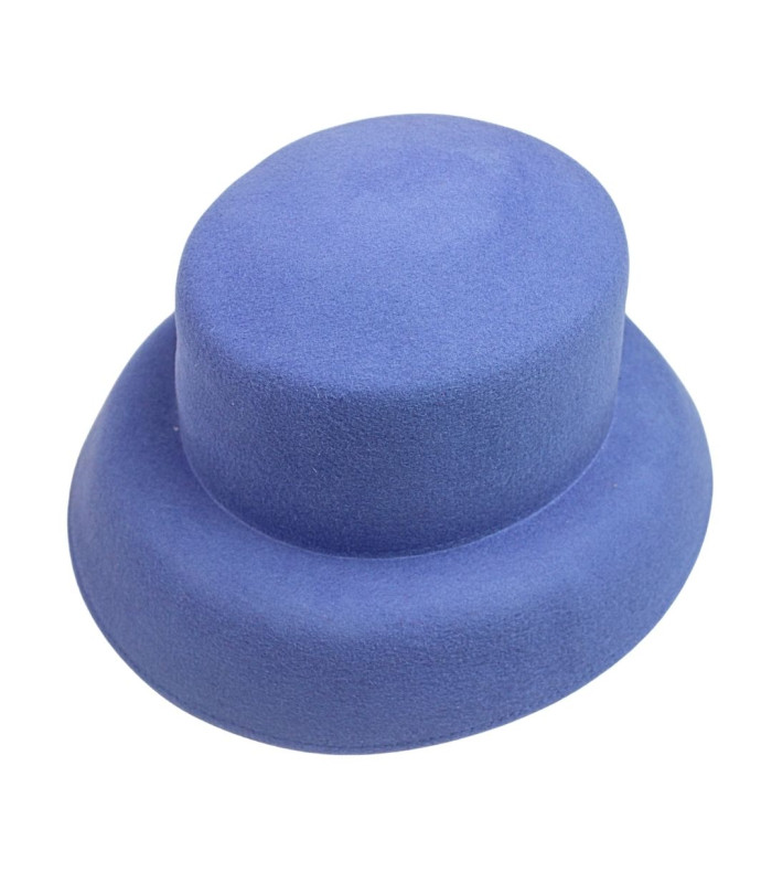 100% WOOL FELT HAT/WIDE-BRIM HAT – ADJUSTABLE AND NON-DEFORMABLE