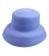SOMBRERO/PAMELA DE FIELTRO 100% LANA - AJUSTABLE E INDEFORMABLE