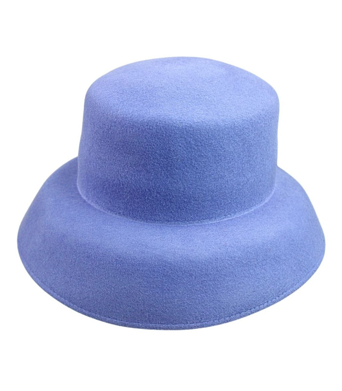 100% WOOL FELT HAT/WIDE-BRIM HAT – ADJUSTABLE AND NON-DEFORMABLE