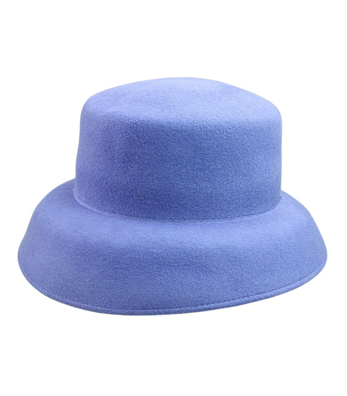 100% WOOL FELT HAT/WIDE-BRIM HAT – ADJUSTABLE AND NON-DEFORMABLE