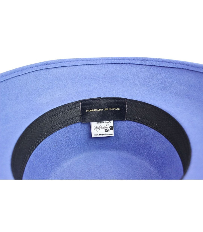 100% WOOL FELT HAT/WIDE-BRIM HAT – ADJUSTABLE AND NON-DEFORMABLE