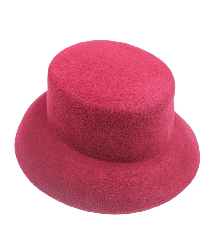 100% WOOL FELT HAT/WIDE-BRIM HAT – ADJUSTABLE AND NON-DEFORMABLE