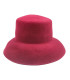 SOMBRERO/PAMELA DE FIELTRO 100% LANA - AJUSTABLE E INDEFORMABLE