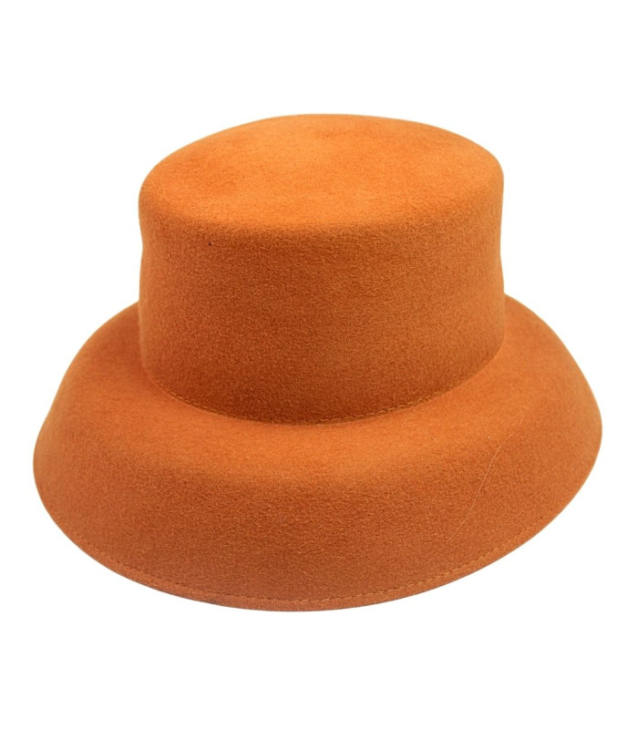 100% WOOL FELT HAT/WIDE-BRIM HAT – ADJUSTABLE AND NON-DEFORMABLE