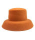 SOMBRERO/PAMELA DE FIELTRO 100% LANA - AJUSTABLE E INDEFORMABLE