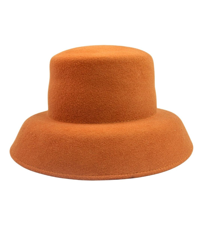 100% WOOL FELT HAT/WIDE-BRIM HAT – ADJUSTABLE AND NON-DEFORMABLE