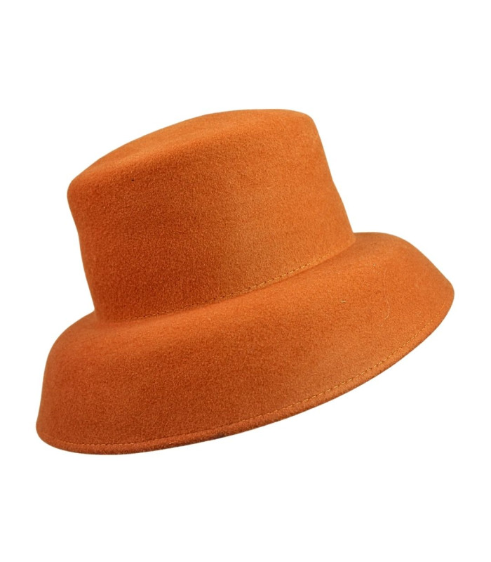 100% WOOL FELT HAT/WIDE-BRIM HAT – ADJUSTABLE AND NON-DEFORMABLE