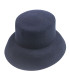 SOMBRERO/PAMELA DE FIELTRO 100% LANA - AJUSTABLE E INDEFORMABLE