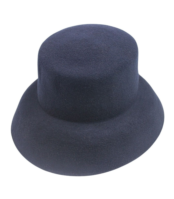 100% WOOL FELT HAT/WIDE-BRIM HAT – ADJUSTABLE AND NON-DEFORMABLE