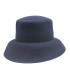 SOMBRERO/PAMELA DE FIELTRO 100% LANA - AJUSTABLE E INDEFORMABLE