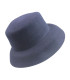 SOMBRERO/PAMELA DE FIELTRO 100% LANA - AJUSTABLE E INDEFORMABLE