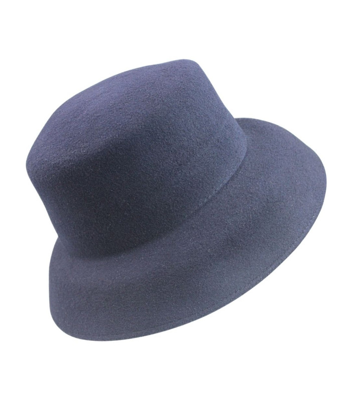 100% WOOL FELT HAT/WIDE-BRIM HAT – ADJUSTABLE AND NON-DEFORMABLE