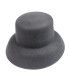 SOMBRERO/PAMELA DE FIELTRO 100% LANA - AJUSTABLE E INDEFORMABLE