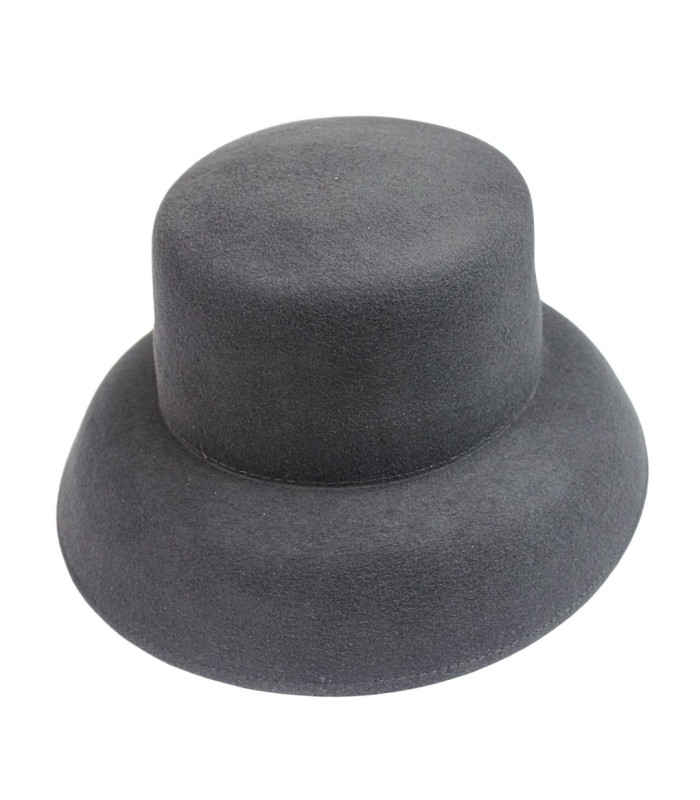 100% WOOL FELT HAT/WIDE-BRIM HAT – ADJUSTABLE AND NON-DEFORMABLE