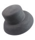SOMBRERO/PAMELA DE FIELTRO 100% LANA - AJUSTABLE E INDEFORMABLE