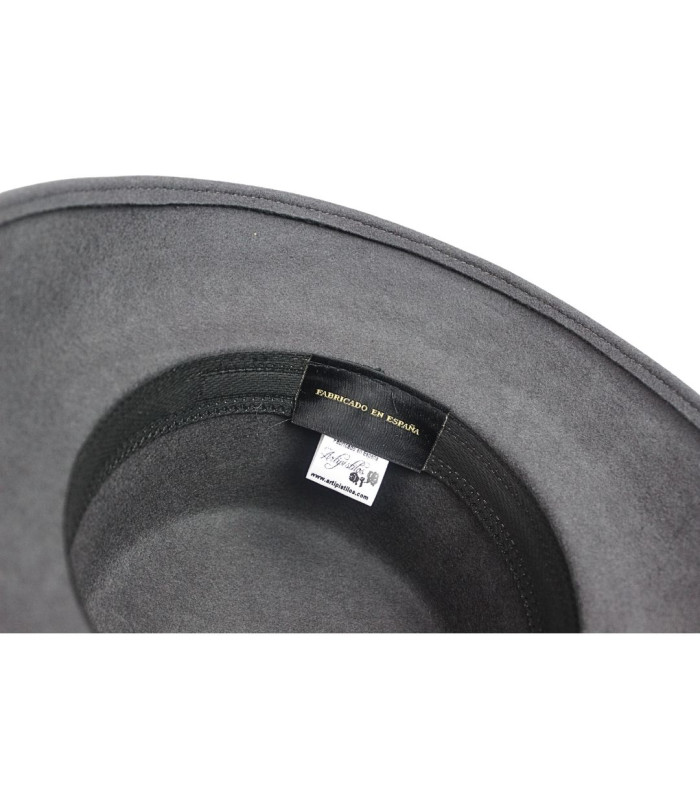 100% WOOL FELT HAT/WIDE-BRIM HAT – ADJUSTABLE AND NON-DEFORMABLE