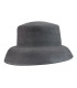 SOMBRERO/PAMELA DE FIELTRO 100% LANA - AJUSTABLE E INDEFORMABLE