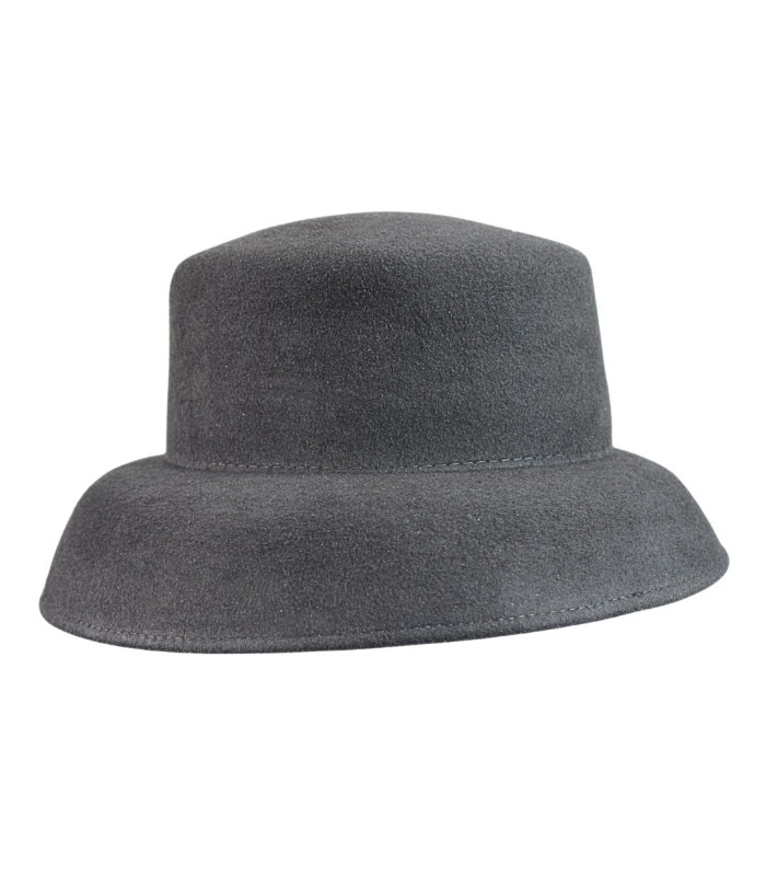100% WOOL FELT HAT/WIDE-BRIM HAT – ADJUSTABLE AND NON-DEFORMABLE