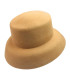 SOMBRERO/PAMELA DE FIELTRO 100% LANA - AJUSTABLE E INDEFORMABLE