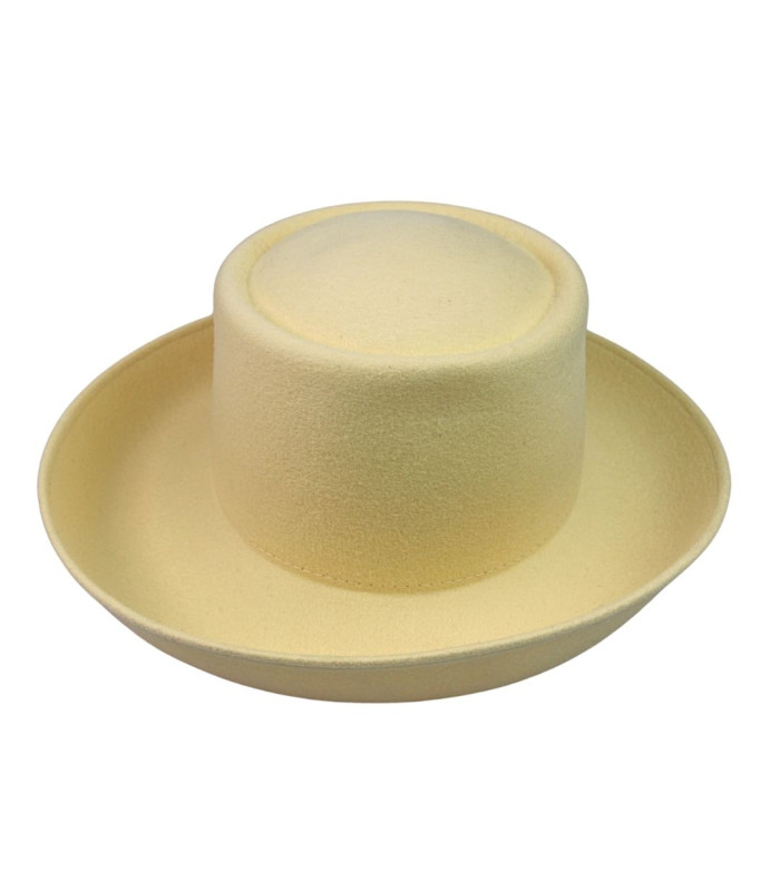 SOMBRERO DE FIELTRO 100% LANA - AJUSTABLE