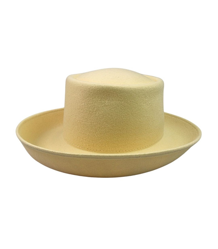 SOMBRERO DE FIELTRO 100% LANA - AJUSTABLE