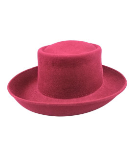 SOMBRERO DE FIELTRO 100% LANA - AJUSTABLE