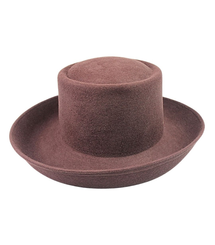 SOMBRERO DE FIELTRO 100% LANA - AJUSTABLE