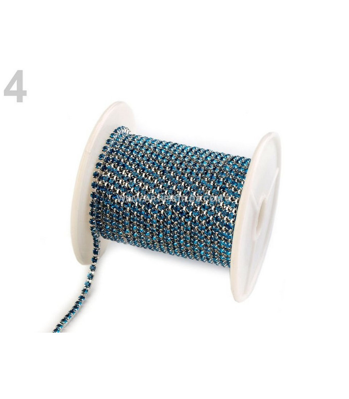 RHINESTONE CHAIN