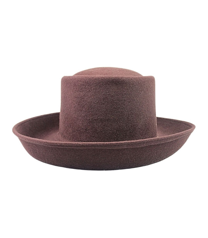 SOMBRERO DE FIELTRO 100% LANA - AJUSTABLE