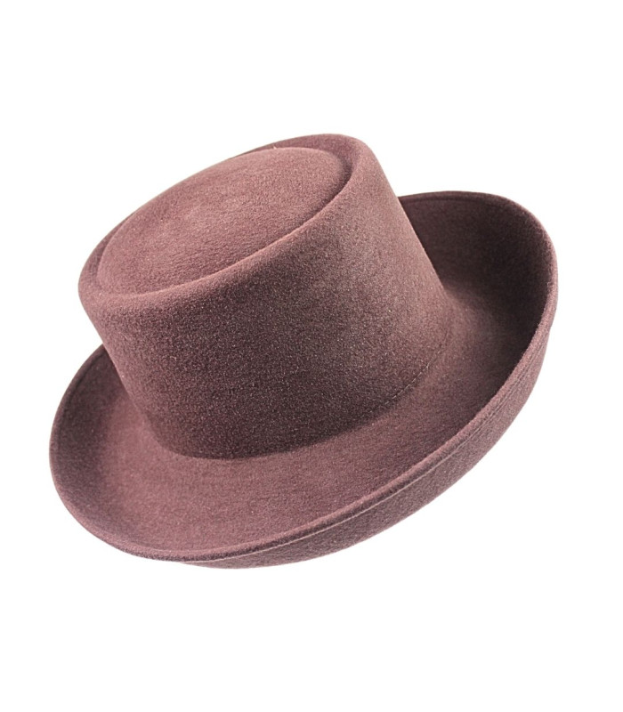SOMBRERO DE FIELTRO 100% LANA - AJUSTABLE