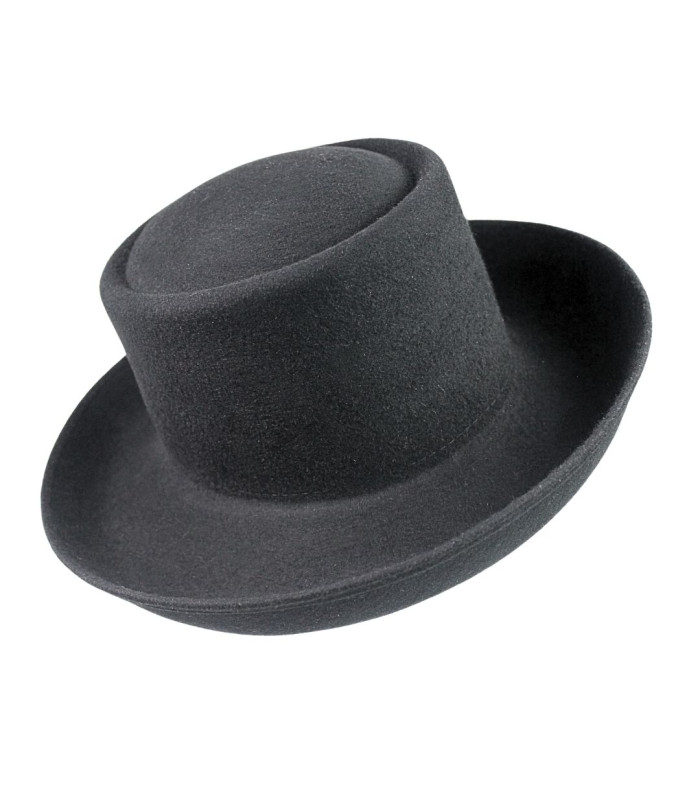 SOMBRERO DE FIELTRO 100% LANA - AJUSTABLE