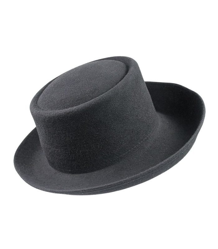 SOMBRERO DE FIELTRO 100% LANA - AJUSTABLE