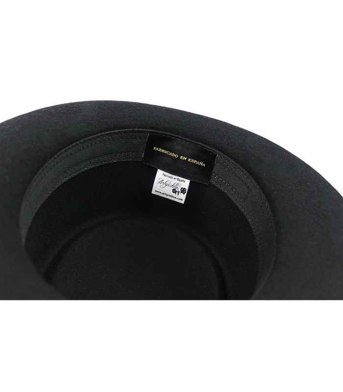 SOMBRERO DE FIELTRO 100% LANA - AJUSTABLE