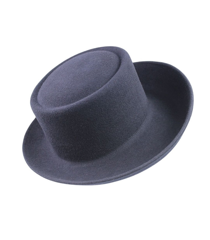 SOMBRERO DE FIELTRO 100% LANA - AJUSTABLE