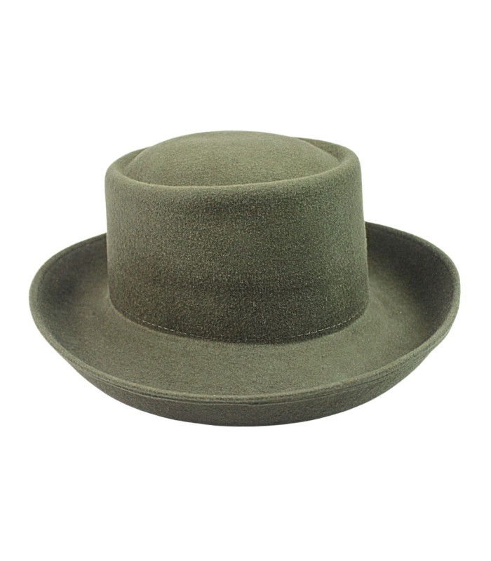 SOMBRERO DE FIELTRO 100% LANA - AJUSTABLE