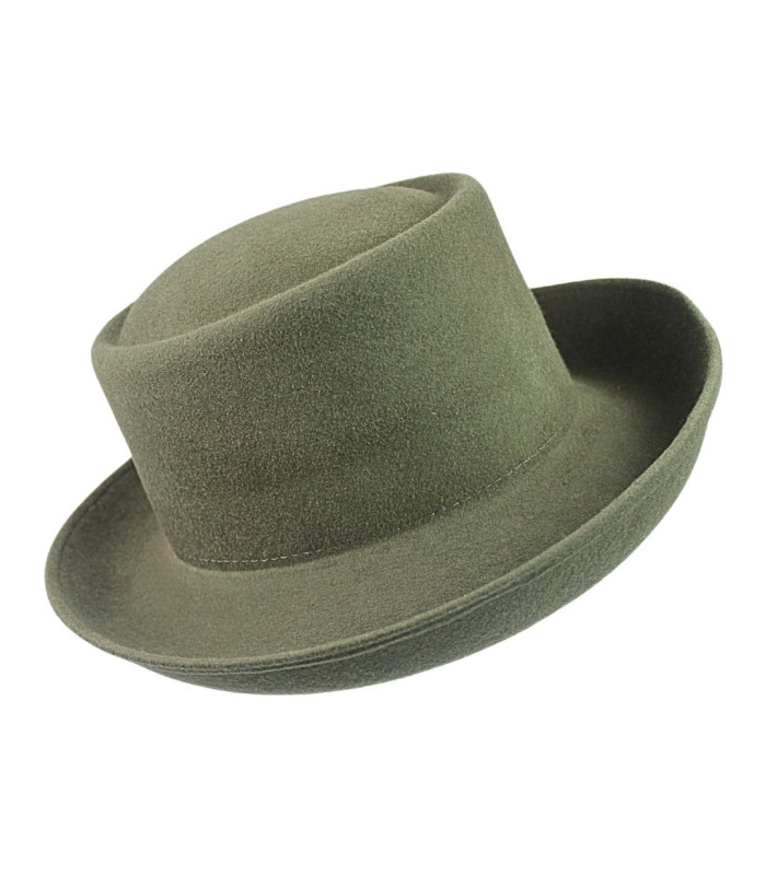 SOMBRERO DE FIELTRO 100% LANA - AJUSTABLE