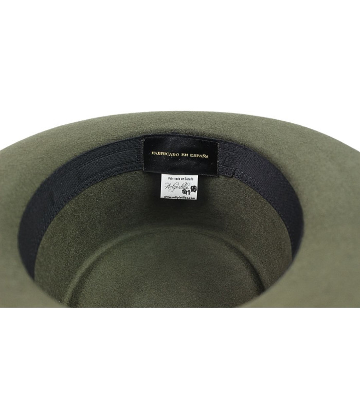 SOMBRERO DE FIELTRO 100% LANA - AJUSTABLE