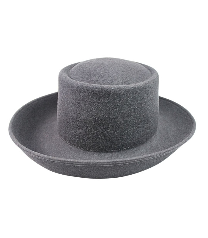 SOMBRERO DE FIELTRO 100% LANA - AJUSTABLE
