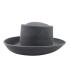 SOMBRERO DE FIELTRO 100% LANA - AJUSTABLE