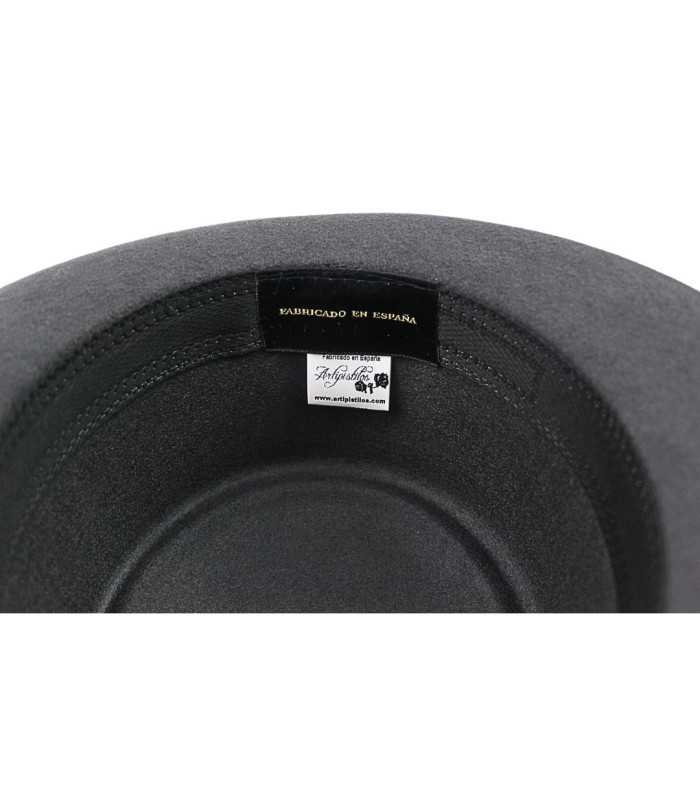 SOMBRERO DE FIELTRO 100% LANA - AJUSTABLE